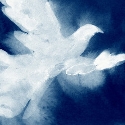 Dove Watercolor Painting - Fine Art Prints