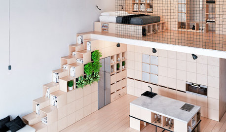 Architektur: Box an Box – das modulare Einrichtungssystem „Mashu“