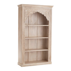 MAHARAJA'S BOOKCASE &ndash; WHITE - Bookcases