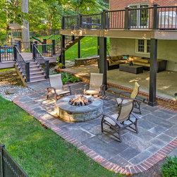 Natural Stone Fire-Pit - Fire Pits