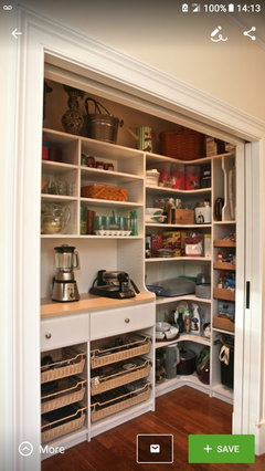 Pantry cabinet with drawers on bottom and shelves on top - Q&A - HomeTalk  Forum