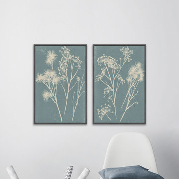 Small Spray III Diptych