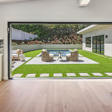 Expansive Bel Air Open-Concept Living Room Transformation