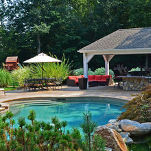 outdoor entertaining