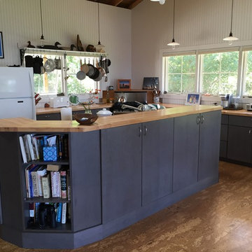 Lake Champlain Island Vacation Kitchen