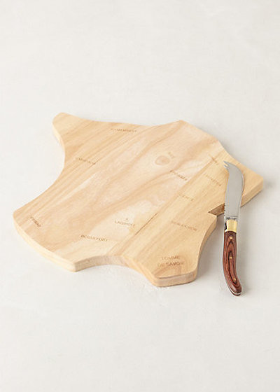 Contemporary Cutting Boards France Cheese Board