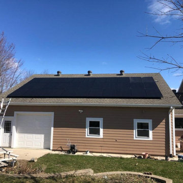 Solar System in Ames, IA