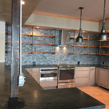 Granbury ~ Industrial Remodel