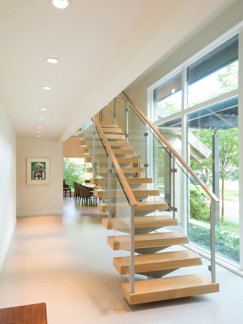 Contemporary Staircase Design Ideas, Remodels & Photos