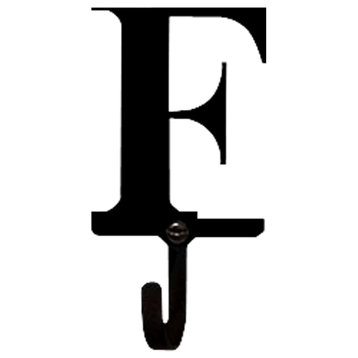 Letter F Wall Hook Small