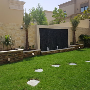 Swimming pool and landscape