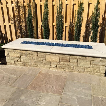 Outdoor Grill Patio Area