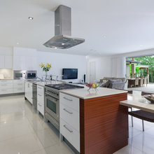 Living, Dining, Kitchen Reno