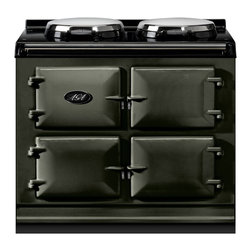 3-oven AGA Total Control in Pewter - Gas Ranges And Electric Ranges
