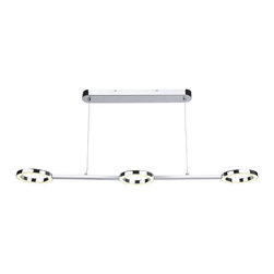 L&aacute;mpara Colgante Moderna Arlon de Led - Pendant Lighting