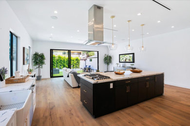 Example of a kitchen design in San Francisco