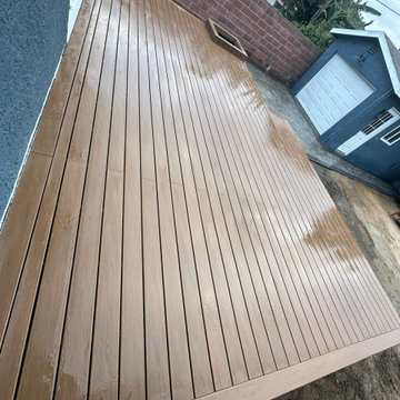 Custom Deck - Manhattan Beach