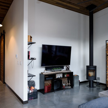 A Modern-Rustic Family Home Designed to Survive Wildfires