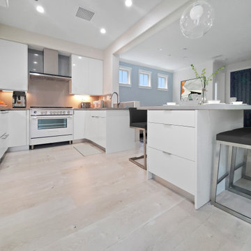 Mission Viejo Kitchen Remodel with Island & Chef’s Range