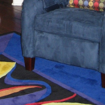 Carlsbad CA, Contemporary Colorful Condo