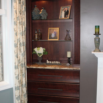 Bookcases & Mantles
