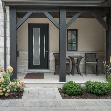 Aluminum Clad Entry Door Gallery Project | ALU-E5