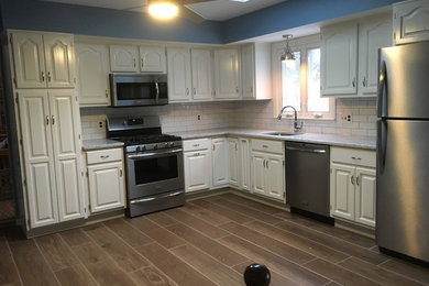 Kitchen photo in New York