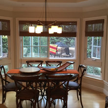 lighting breakfast area