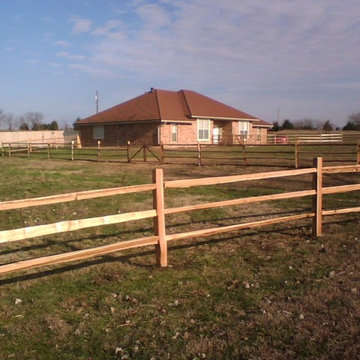 Split Rail Fencing
