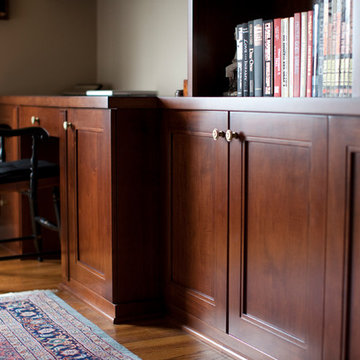 Upper Saint Clair Office Built-in