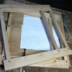 Rolling Cart - Birch Butcher Block - Kitchen Islands And Kitchen Carts