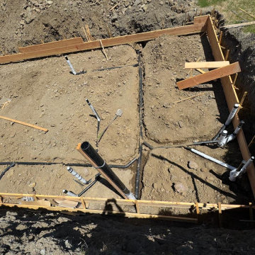 New construction modern from scratch