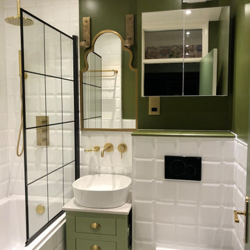 Interior Redecoration & Full Bathroom Renovation