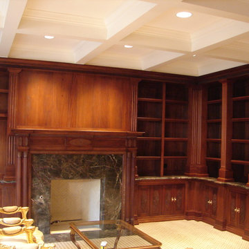 Mahogany Study