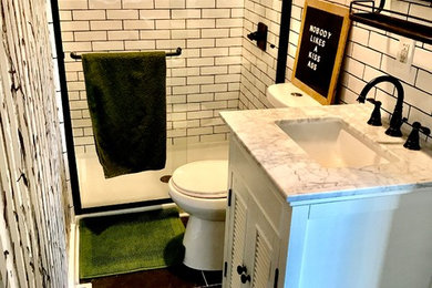 Bathroom - cottage bathroom idea in Other