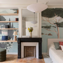 Avant/Après : A Paris 5e, couleurs et motifs transforment 75 m2
