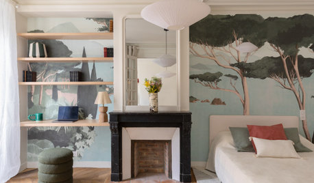 Avant/Après : A Paris 5e, couleurs et motifs transforment 75 m2