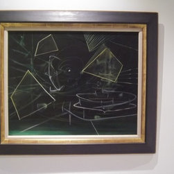 Roberto Matta Exhibit - Artwork