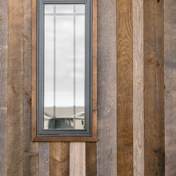 ranchwood™ Reclaimed Barn Wood Alternative – South Dakota Residence