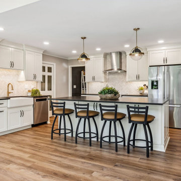 Dublin kitchen & covered patio