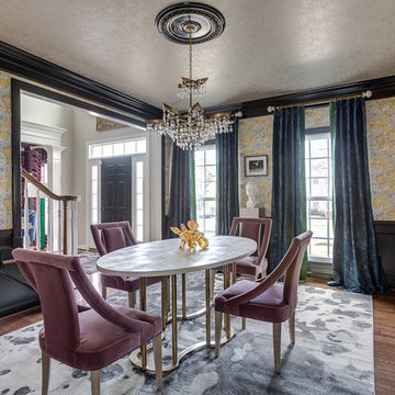 Vibrant Elegant Total Home Makeover