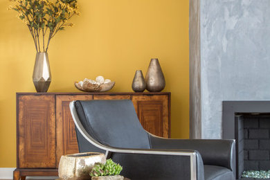Living room photo in Los Angeles
