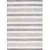 Contemporary Geometric Parallels Rug, 5'3"x7'7"