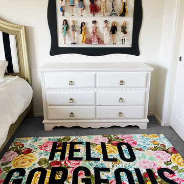 Teen Vintage Glam Bedroom
