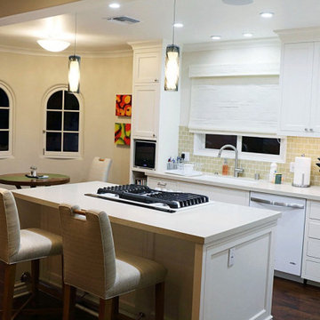 Complete House Reconstruction in Century City