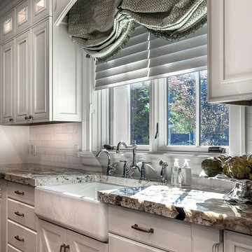 Coastal with French Chateau Characteristics
