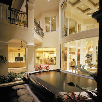 Sater Design Collection's 6914 "Sterling Oaks" Home Plan