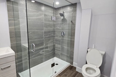Example of a bathroom design in Other