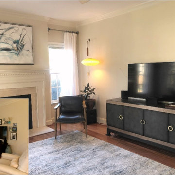 Mid Century Modern transformation in Friendly Acres