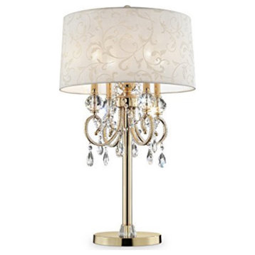 32.5"H Aurora Table Lamp